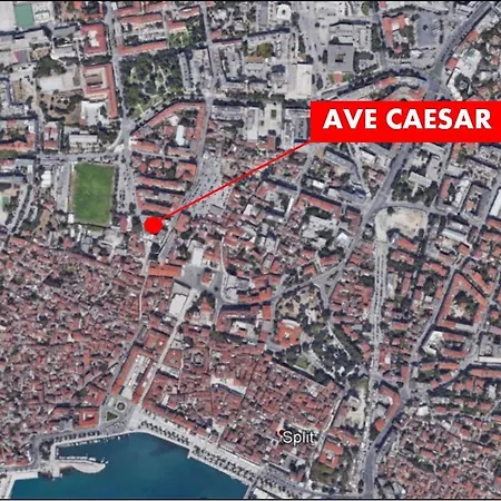 Ave Caesar Apartment Split